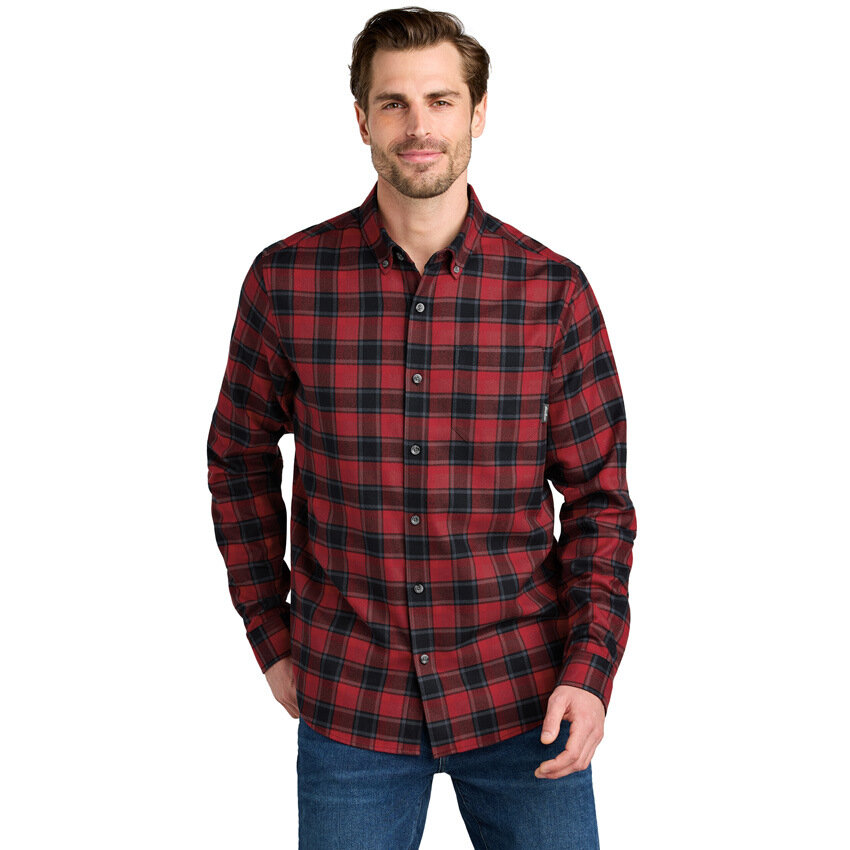 Red Highland Plaid